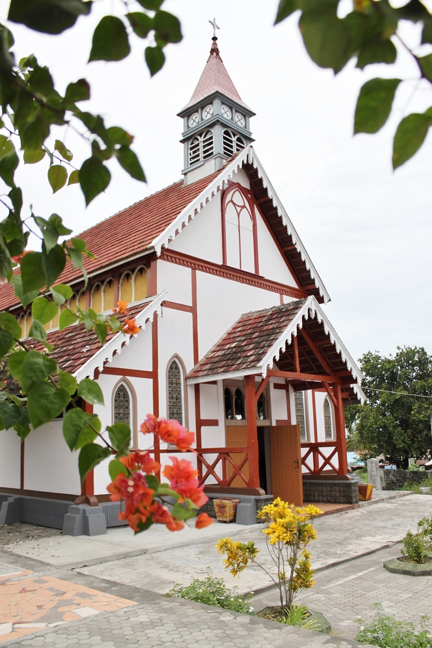 Sikka's Wooden Church