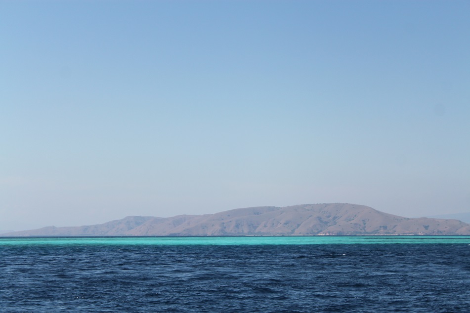 A Belt of Turquoise on the Horizon