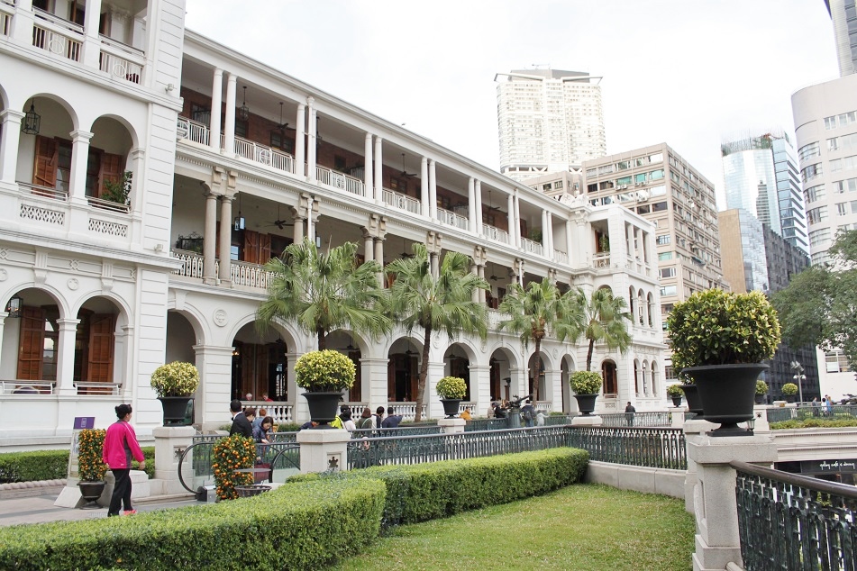 A Piece of Colonial Charm in Kowloon