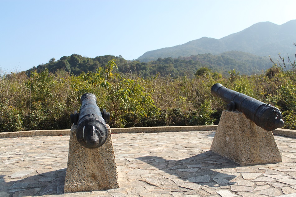 Cannons Guarding the Village