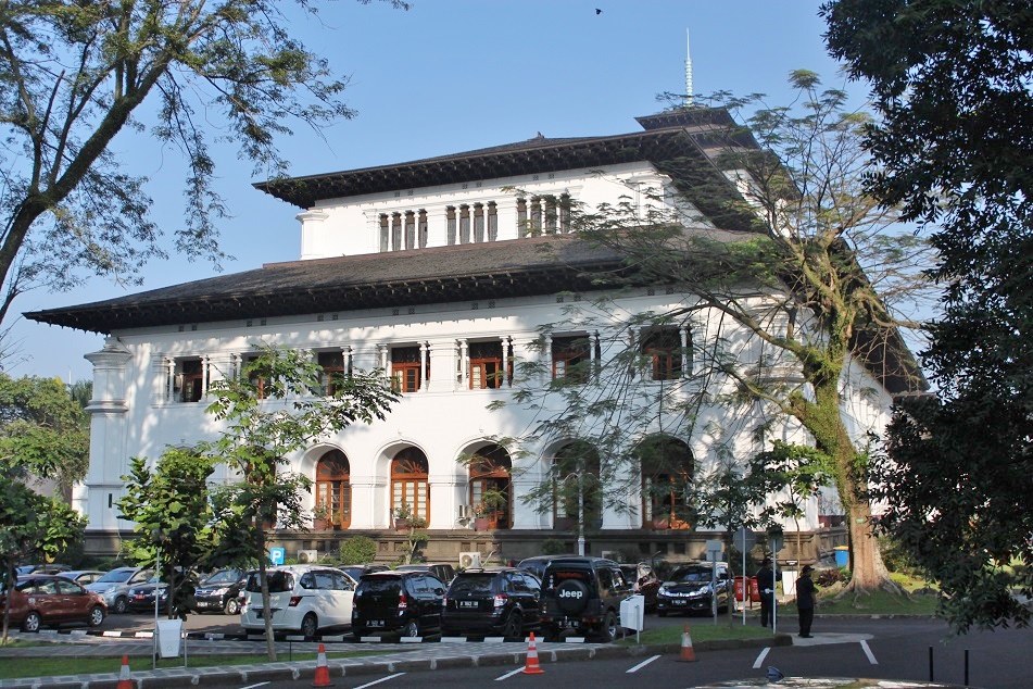 Gedung Sate, the West Wing