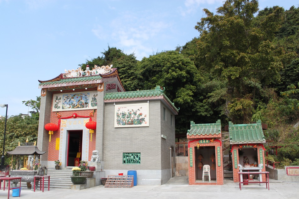 A Tin Hau Temple at Sok Kwu Wan