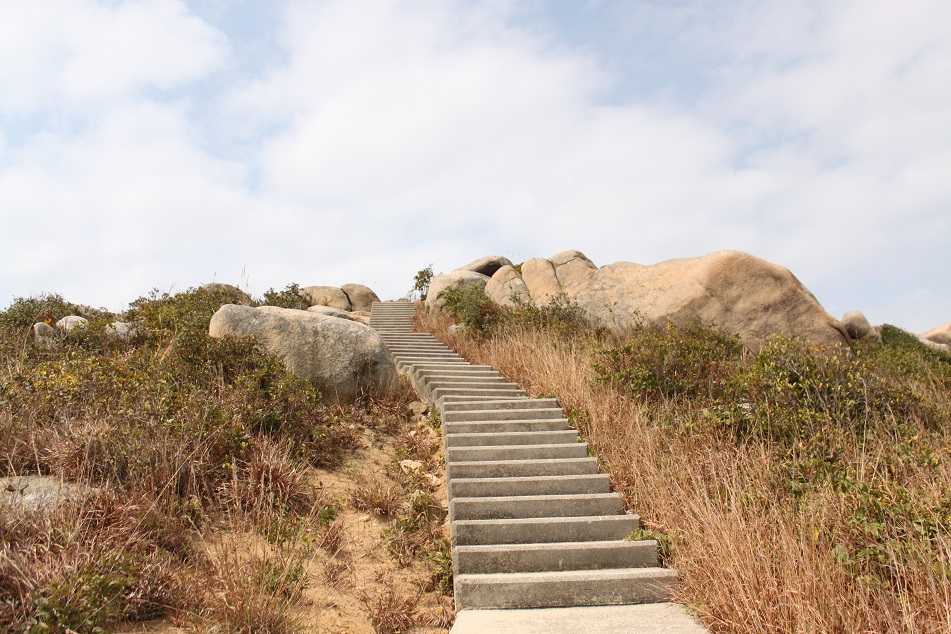 Stairs to the Peak