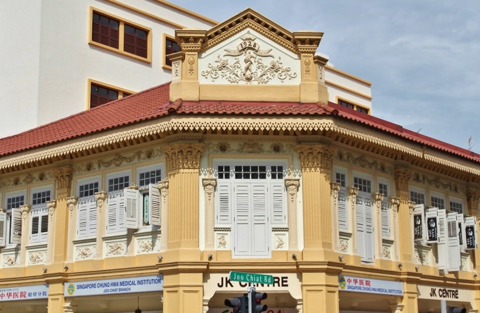 European-Chinese-Malay Architecture