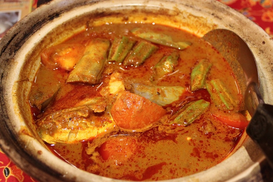 Nonya Assam Curry Fish