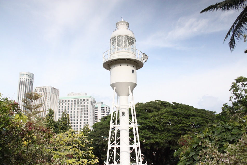 An Old Lighthouse at Fort Canning Hill