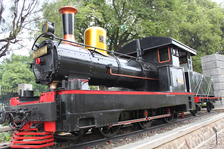 Old German Locomotive