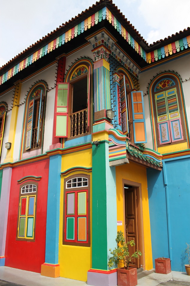 The Most Conspicuous Residence in Little India