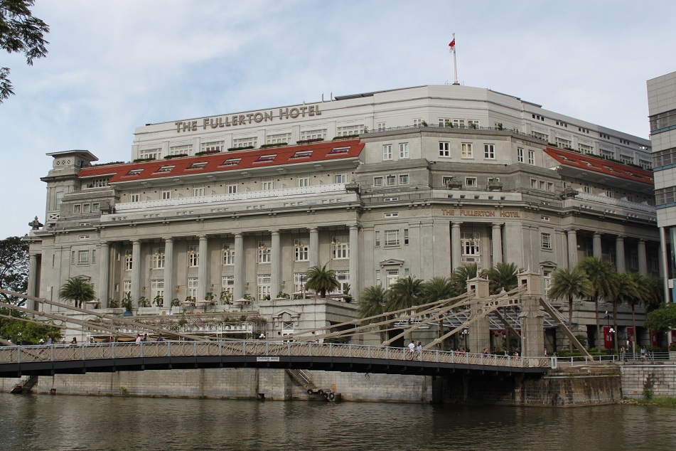 The Fullerton Hotel, One of Marina Bay's Surviving Old Buildings
