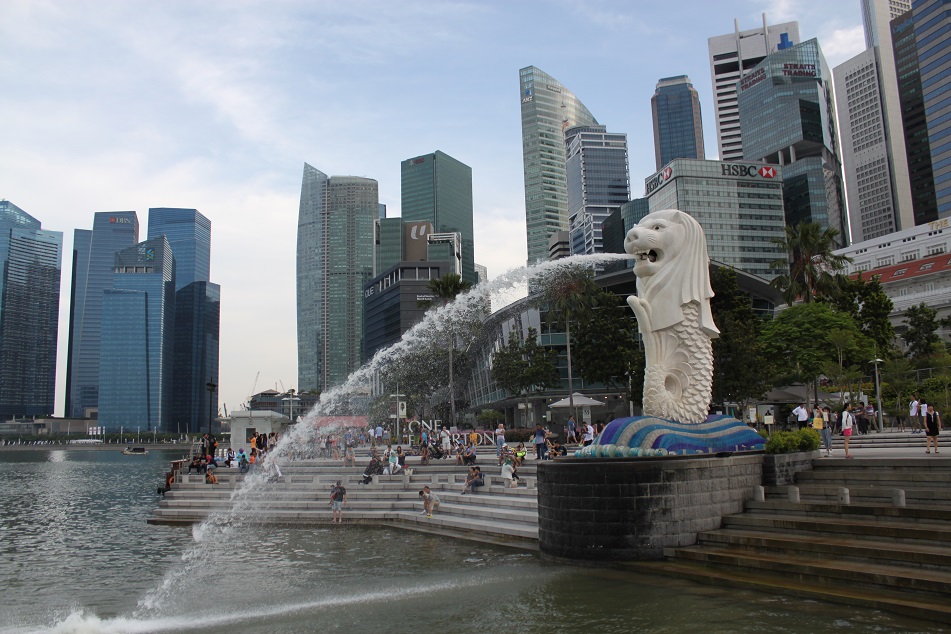 Merlion, the Eventual Icon of the City