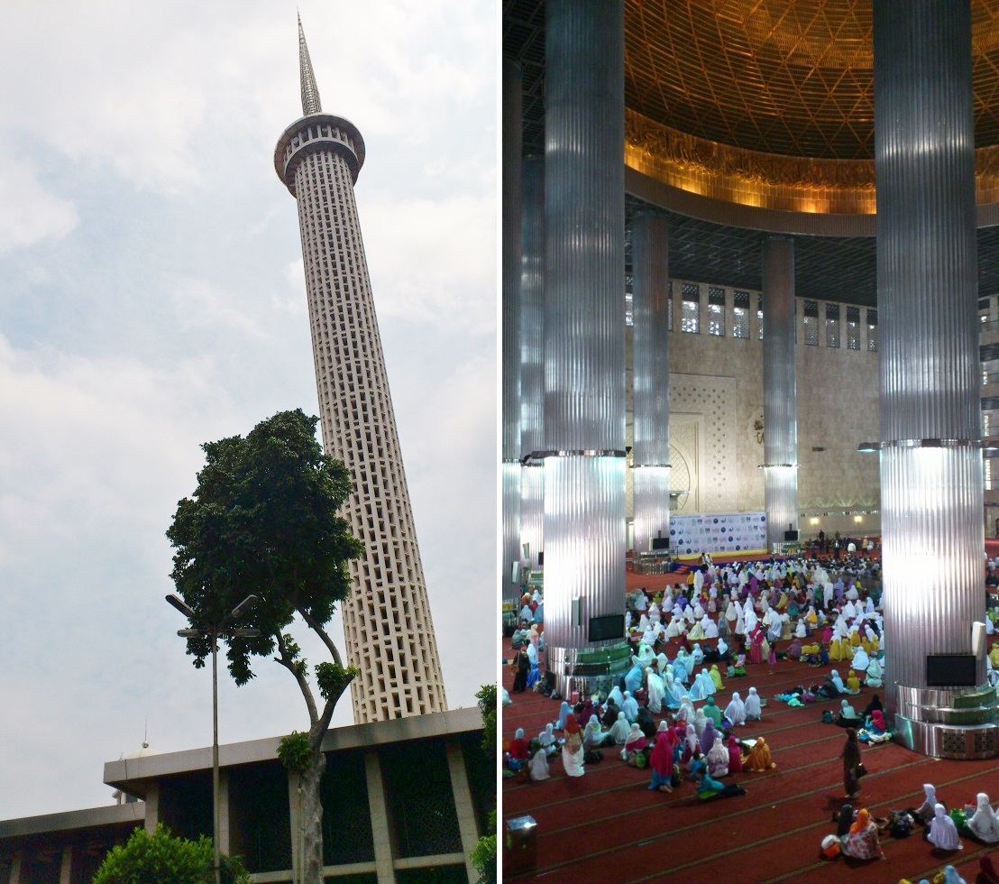 Istiqlal Mosque, In and Out