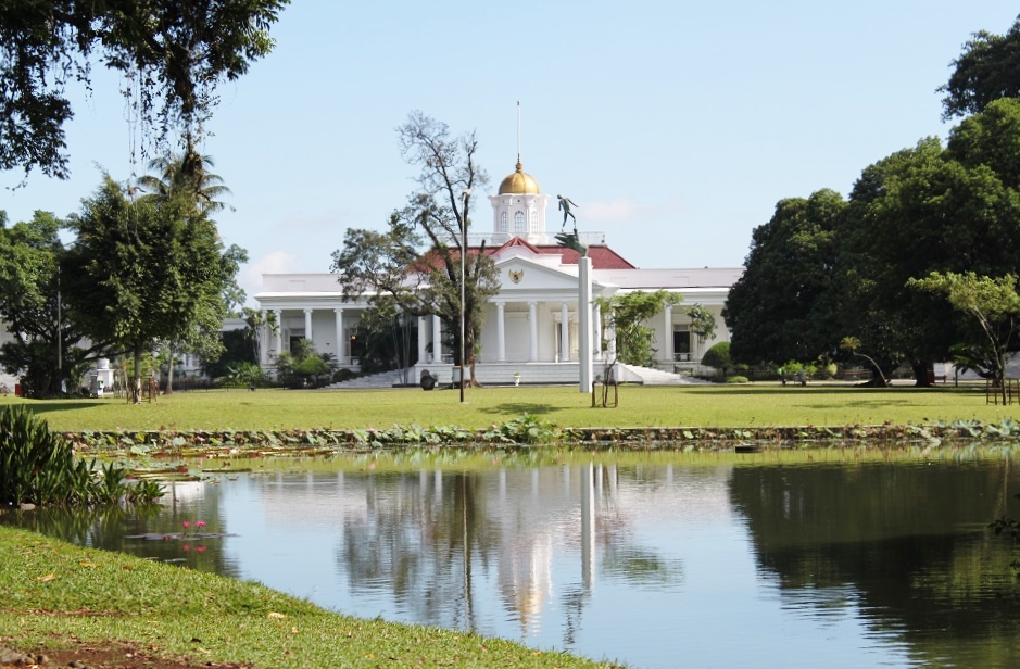 One of Indonesia's SIx Presidential Palaces