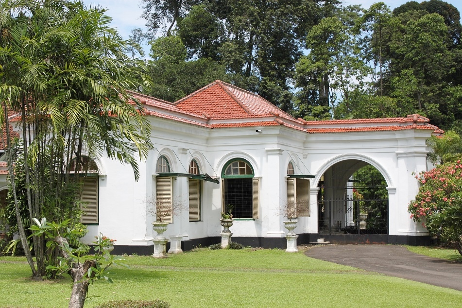 Former Residence of the Bogor Botanical Garden