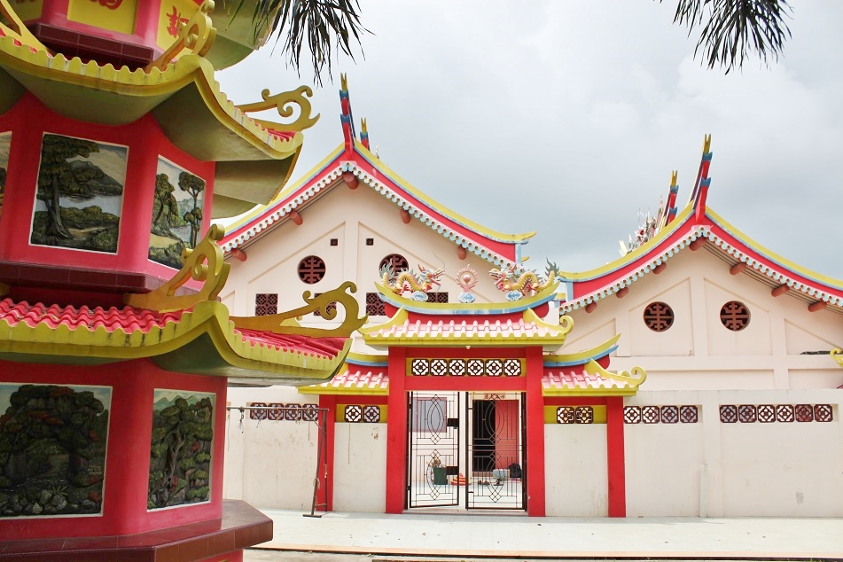 A Chinese Temple at Pulau Kemaro (Kemaro Island)