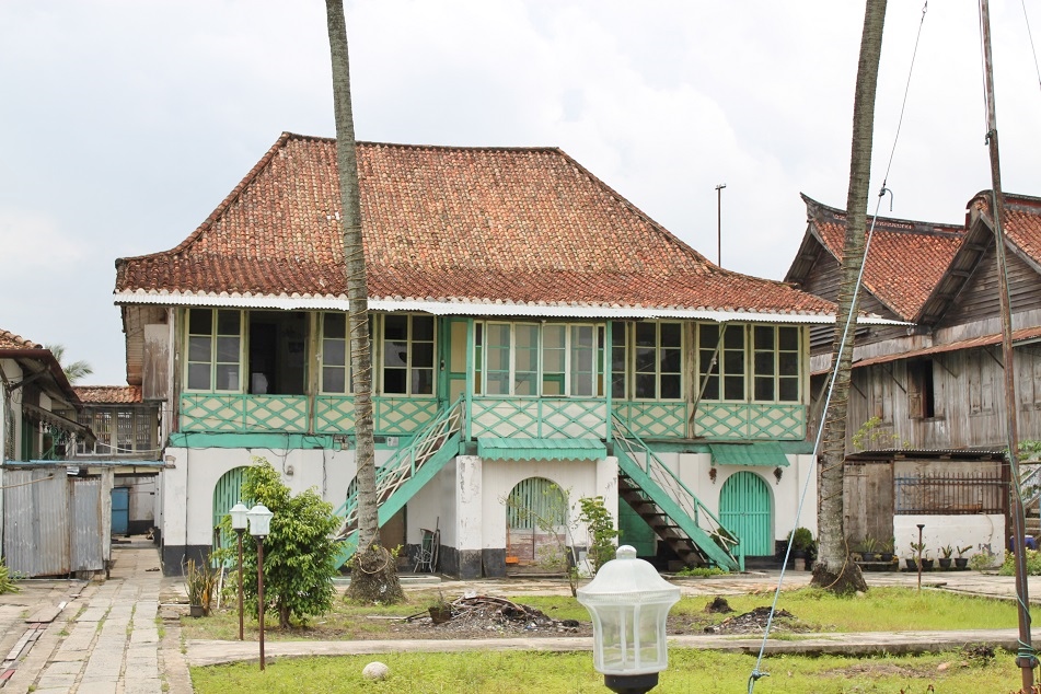 One of the Biggest Houses at Kampung Kapitan