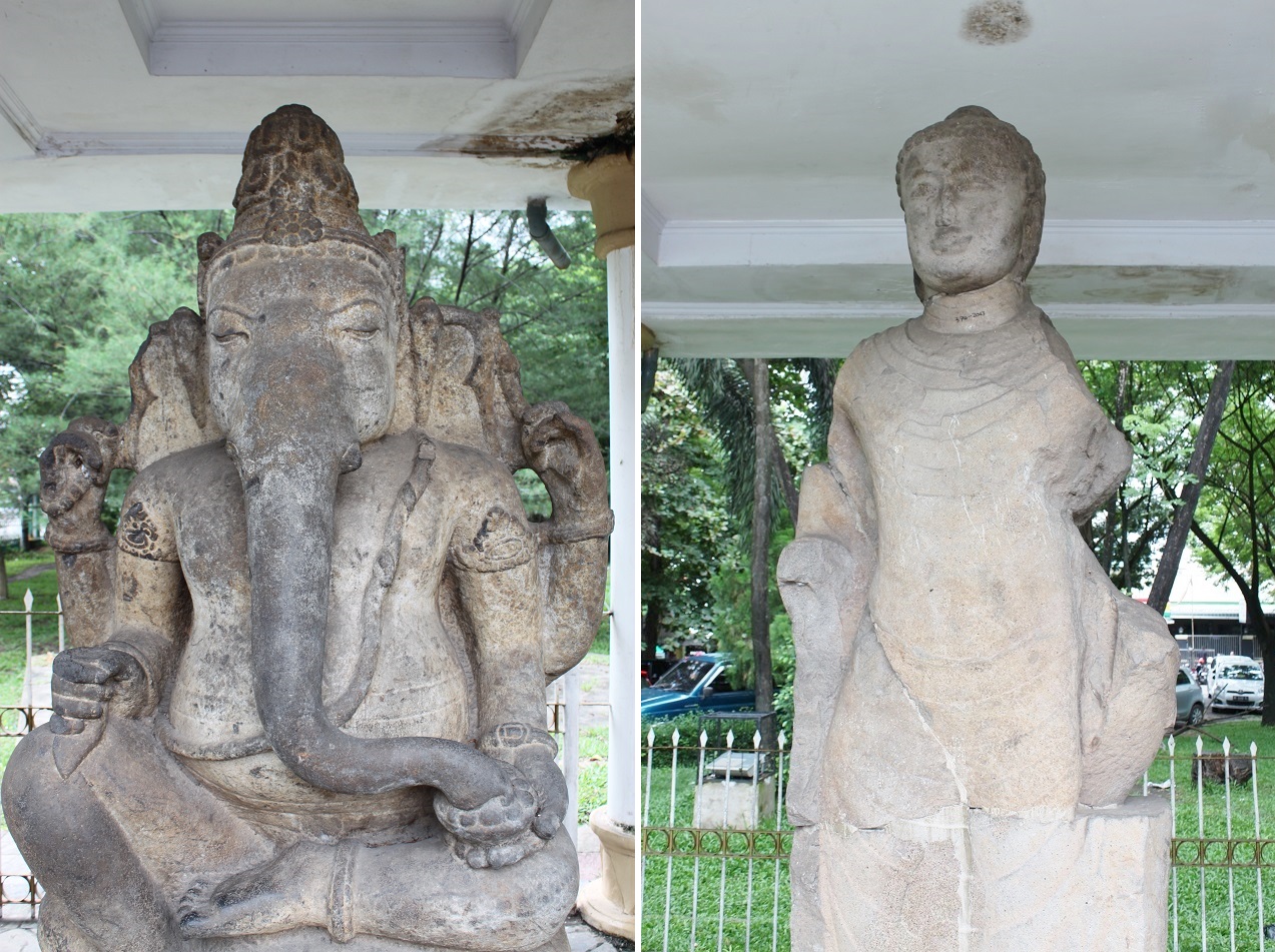 Bigger Statues from the Time of Sriwijaya