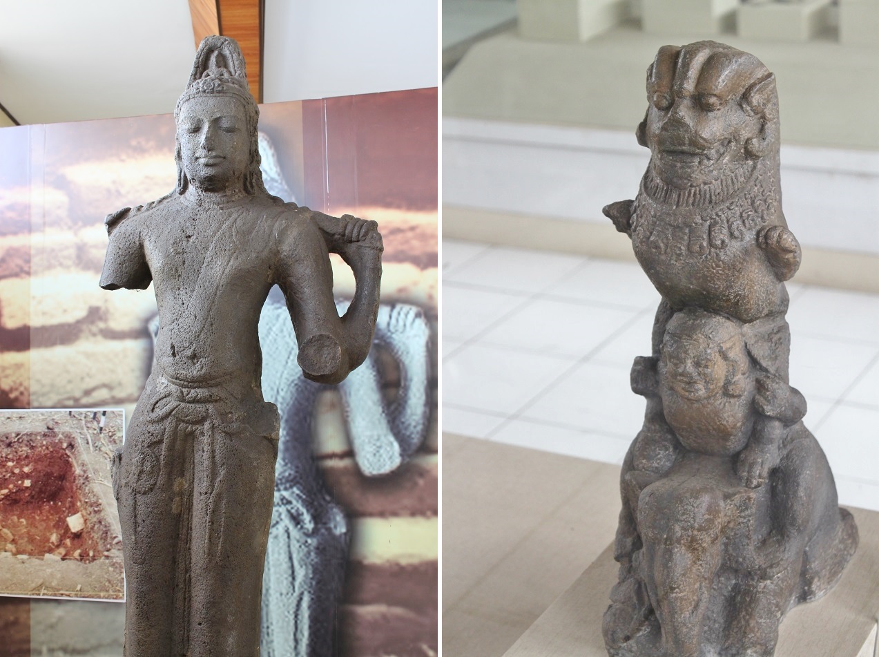 Relics of the Kingdom of Sriwijaya