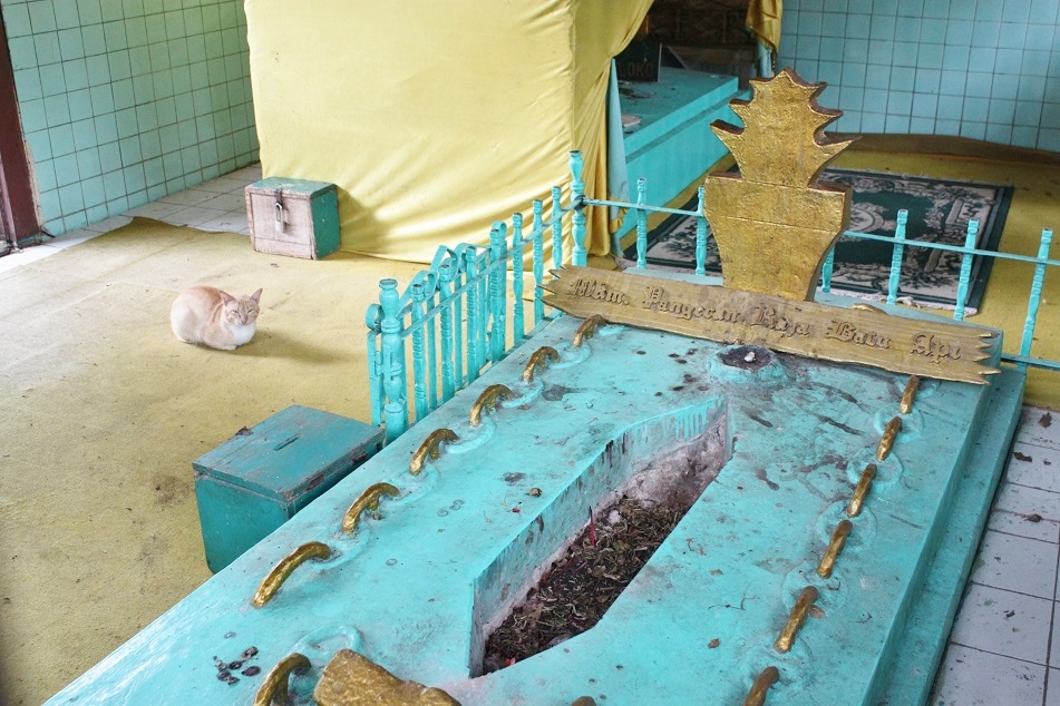 One of the Purported Tombs of Sriwijayan Royal Families