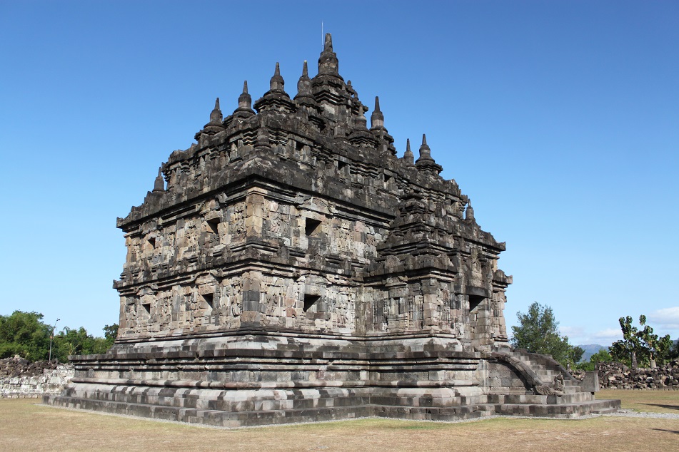 Plaosan, A Buddhist Temple Complex Near Prambanan