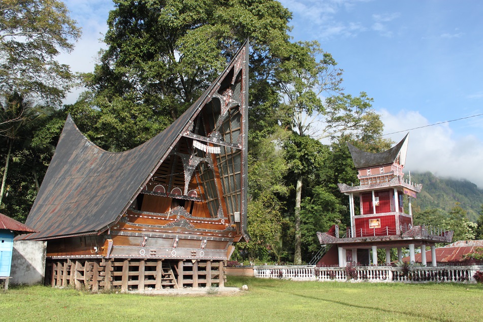 A Toba Batak Traditional House