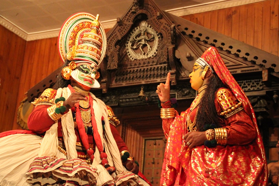 Kathakali Performance, Kochi