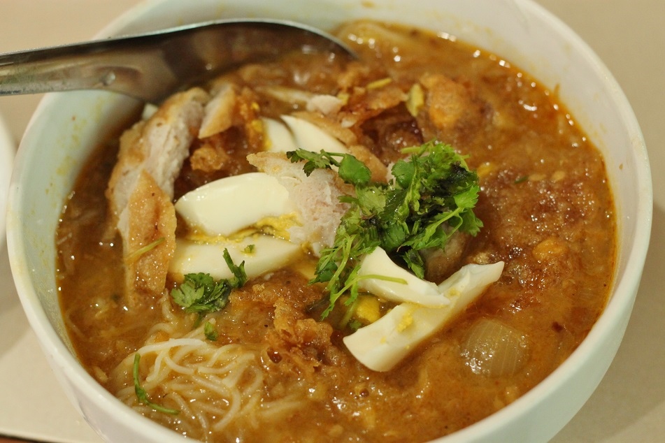 Mohinga, Considered Myanmar's National Dish