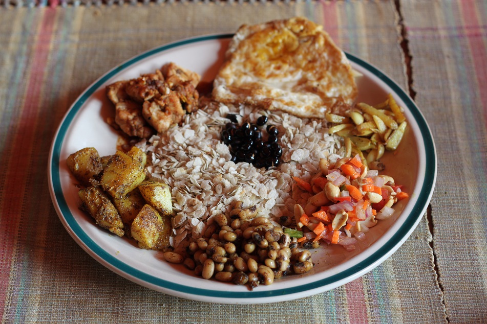 Samay Baji Set, Bhaktapur