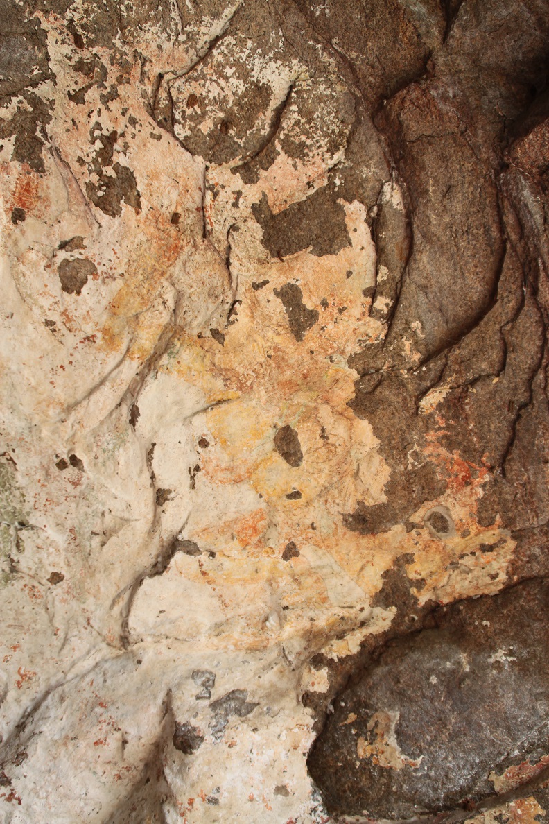 A Fading Fresco at the Cave