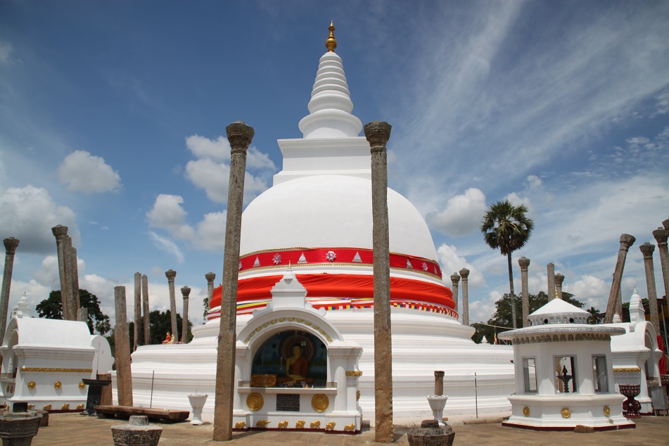 Thuparamaya in Anuradhapura