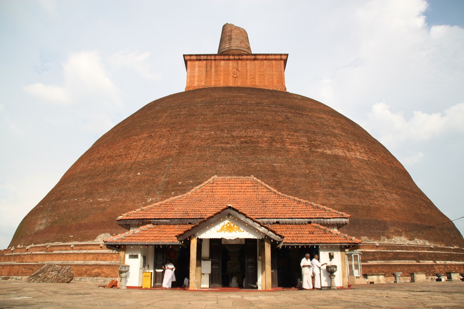 Jetavanaramaya, the Biggest Brick Structure in the World