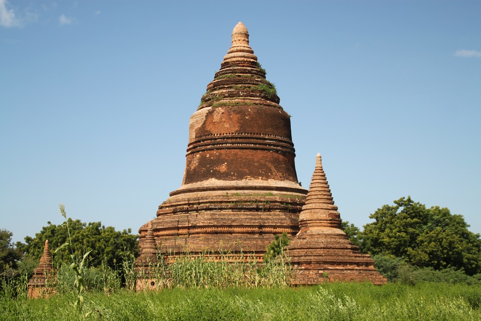 One of the Older Shrines of Bagan