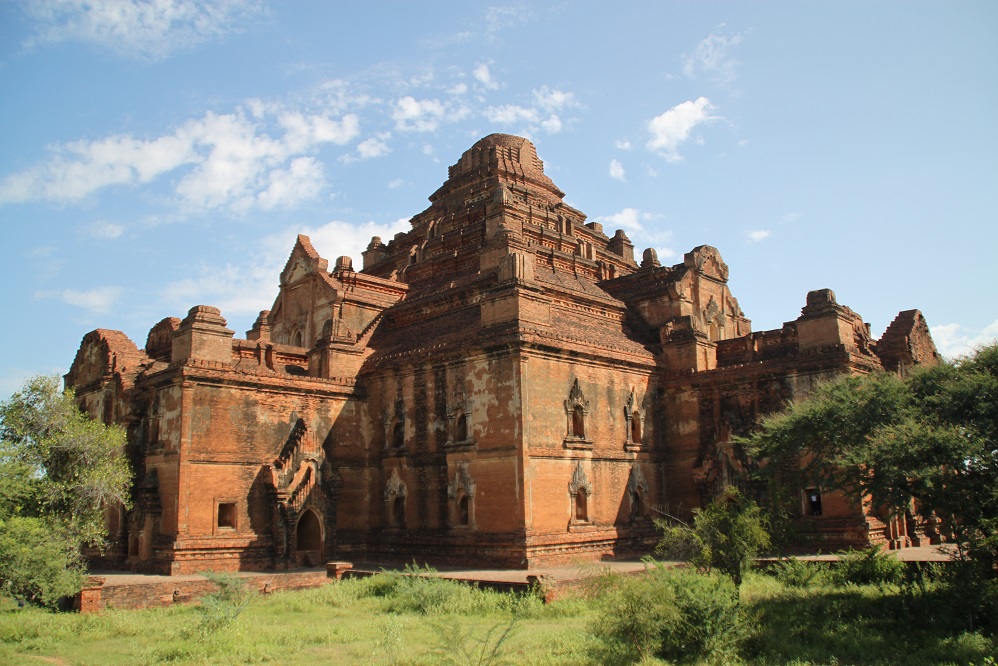 Bagan's Stepped Pyramid