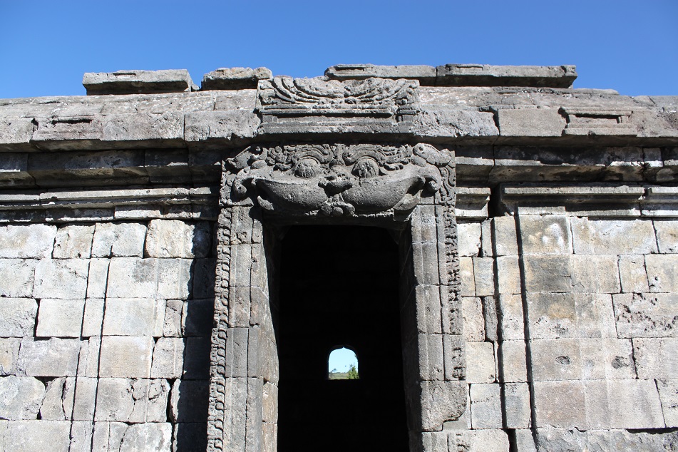 Kala above the Entrance of Candi Semar