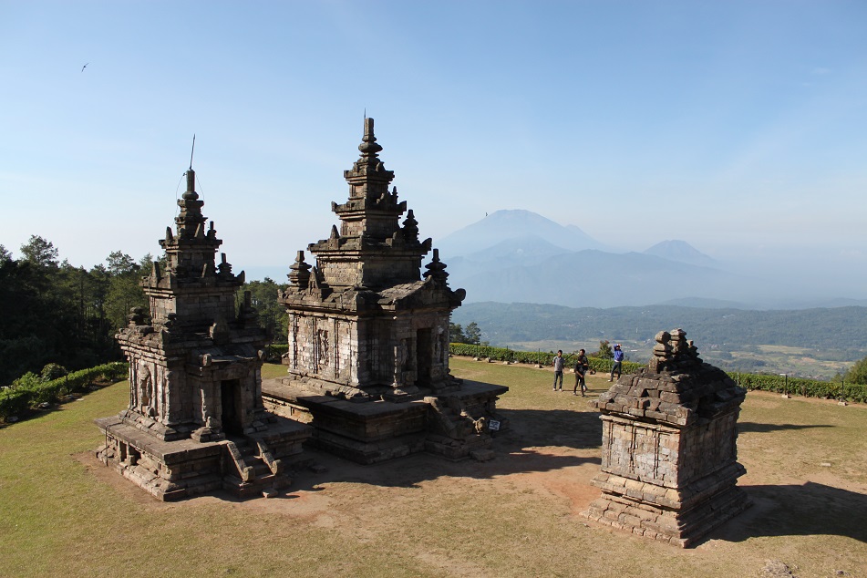 Candi Gedong III Group of Temples