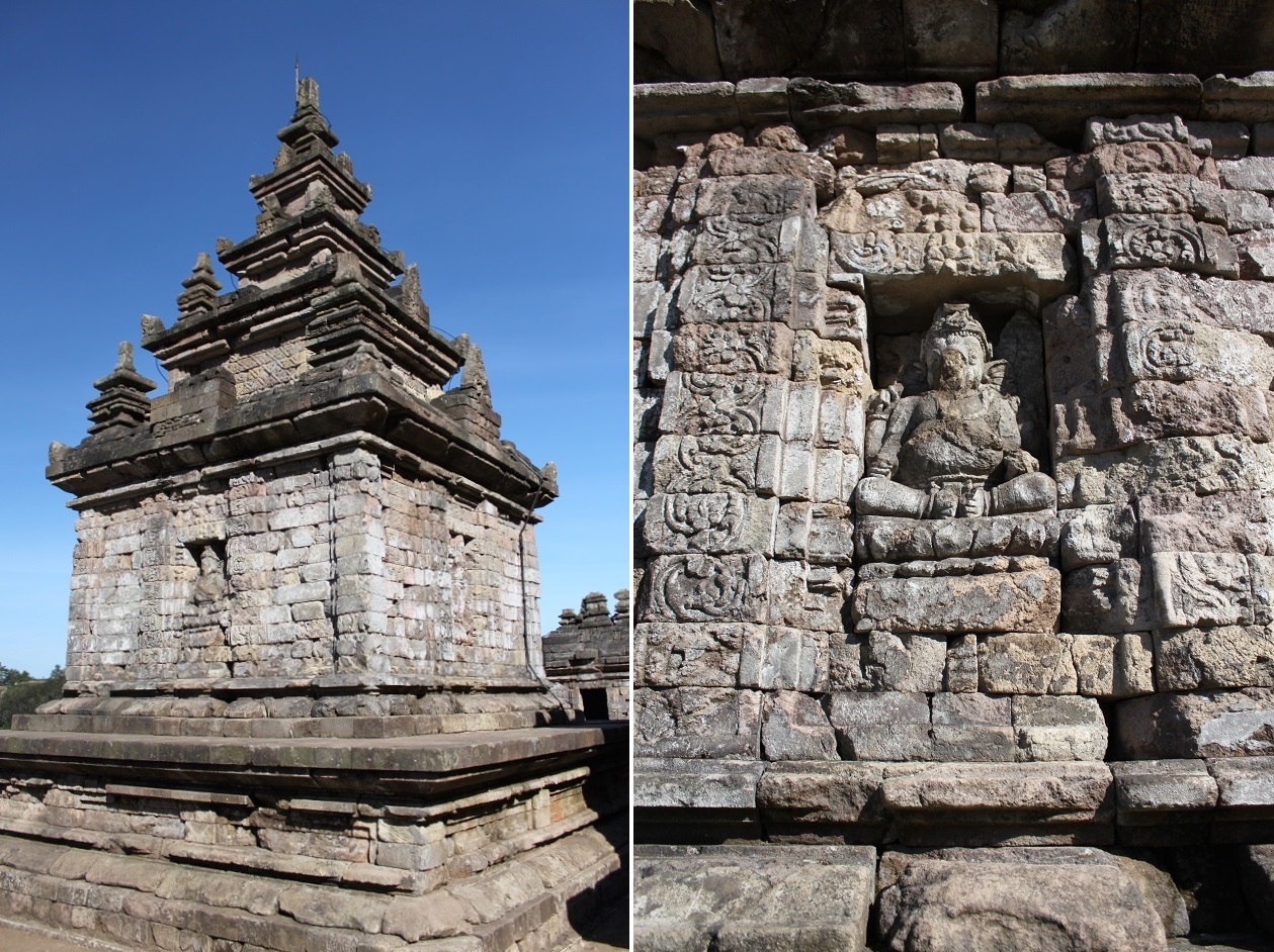 Close Ups of Ganesha Shrine, Gedong III