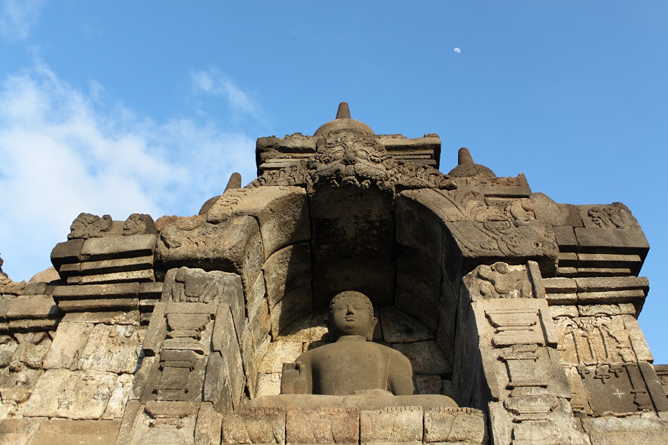 The Buddha underneath Kala