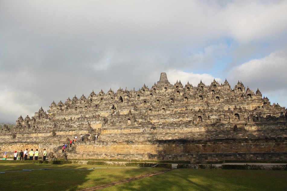 Borobudur, East Facade