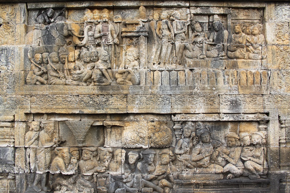 Reliefs Depicting the Life of Siddharta Gautama