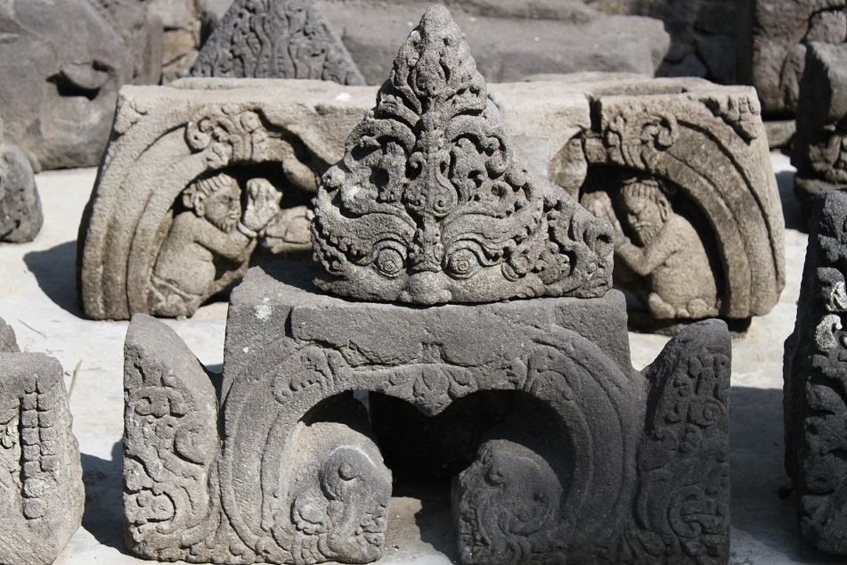 Scattered Fragments of the Temple