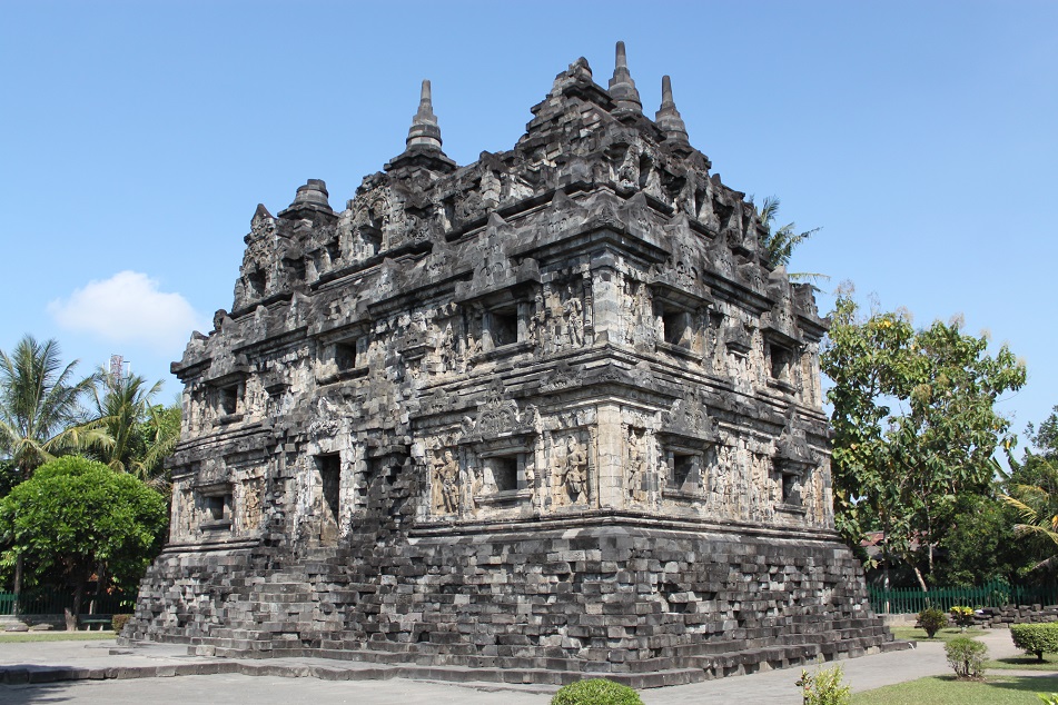 A Two-Storey Monastery for the Monks of Kalasan