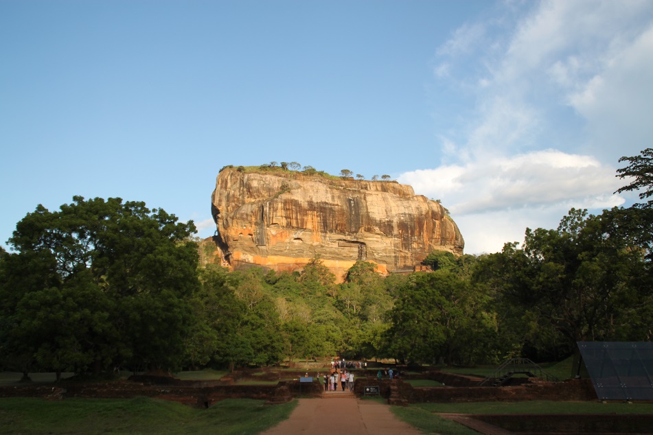 Sigiriya, the Rock Monastery