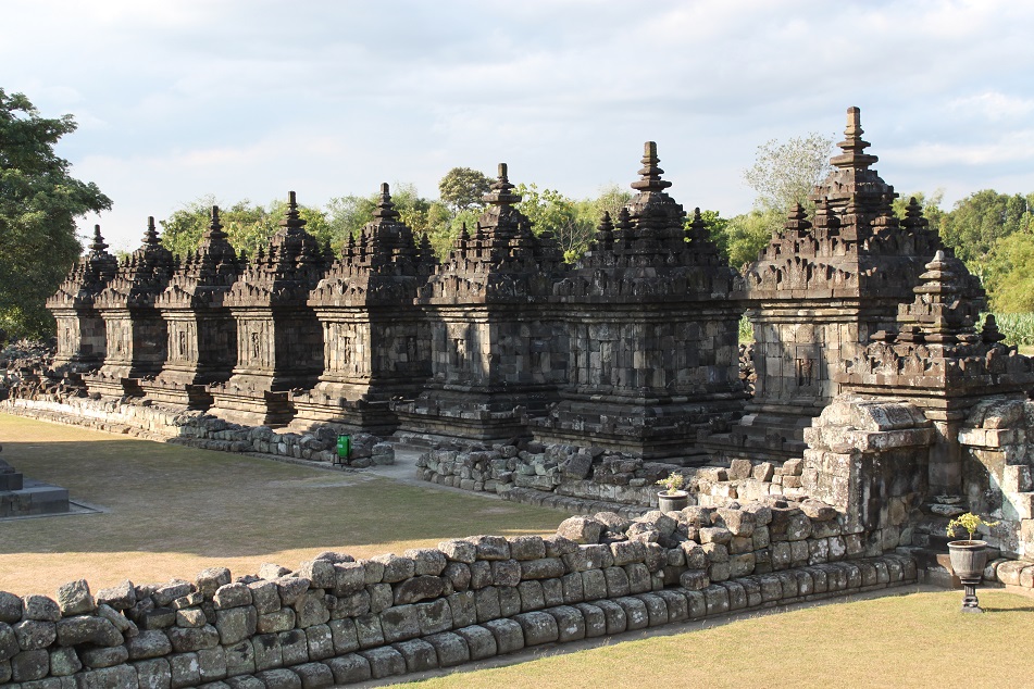 A Row of Pervara Temples