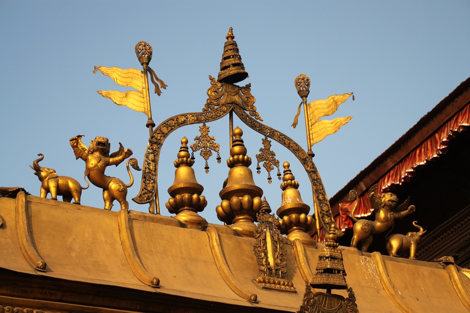 Ornaments at the Golden Gate