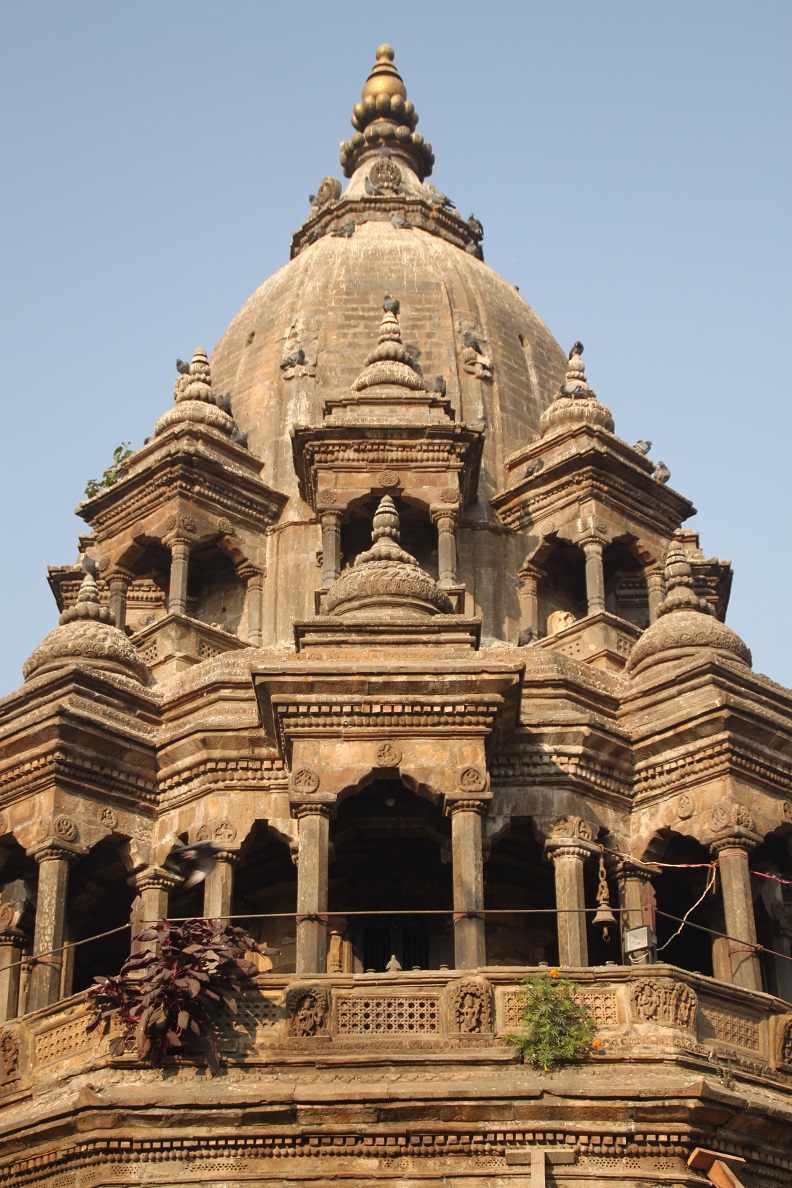 Mughal-Influenced Krishna Temple