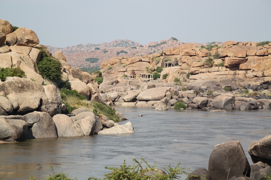 Chakratirtha, Considered the Holiest Bathing Spot in Tungabhadra River
