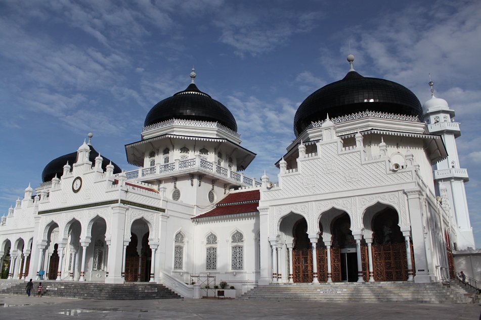 Baiturrahman Grand Mosque, Banda Aceh