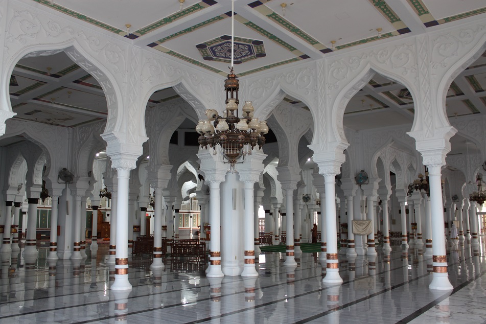 The Main Prayer Hall