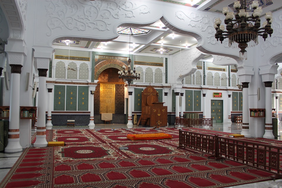 The Front Part of the Prayer Hall