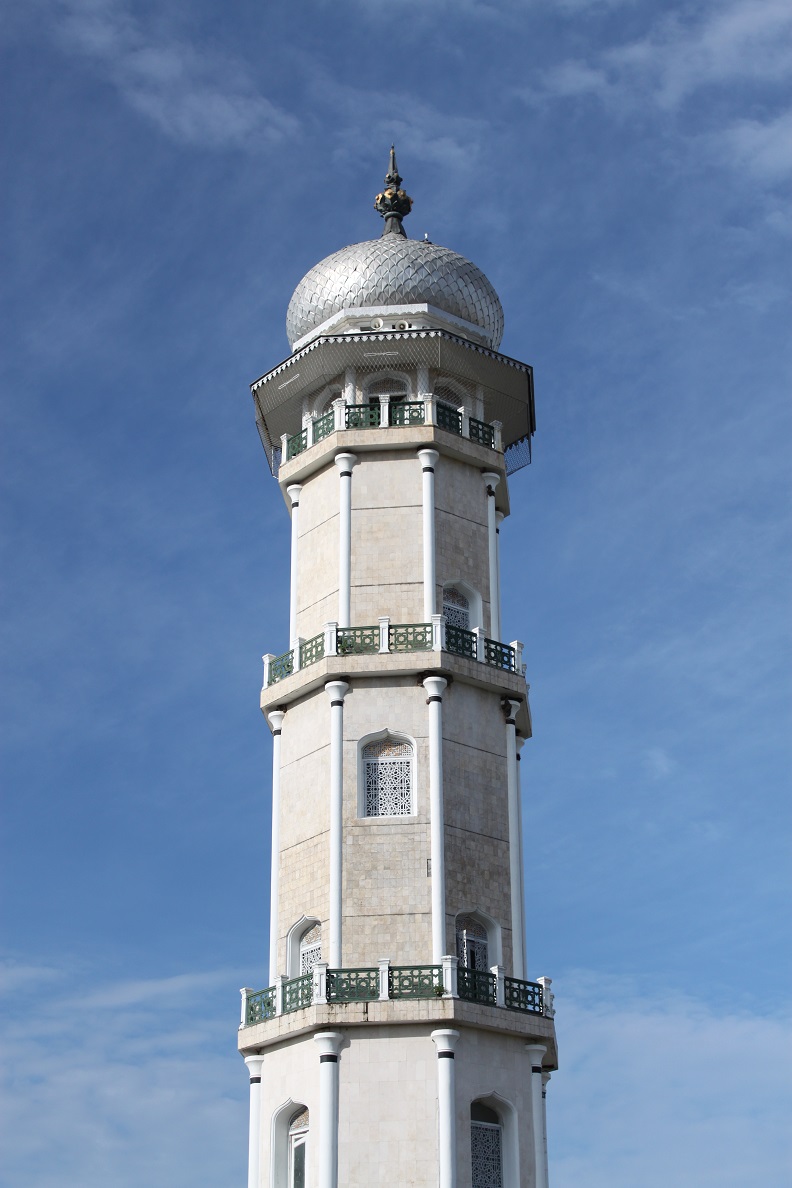 Main Minaret of the Mosque