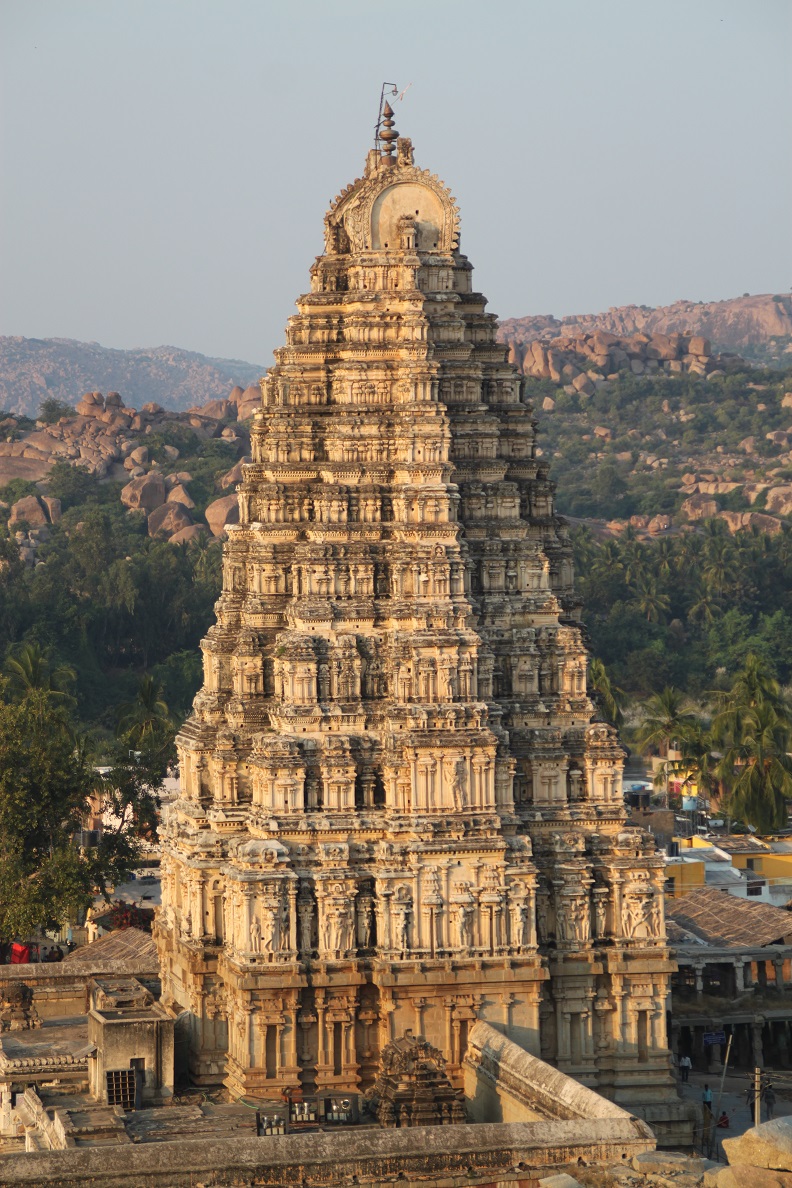 The East Gopuram of Virupaksha Temple